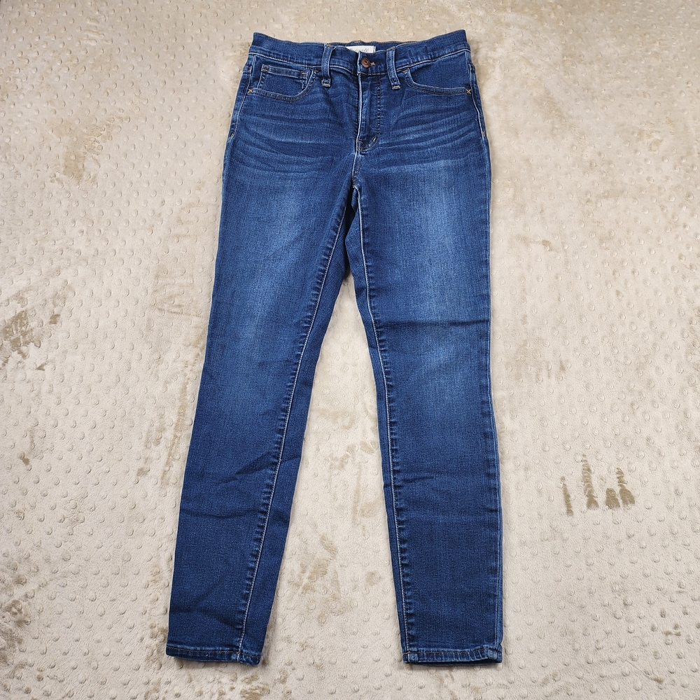 Madewell Roadtripper Women's Skinny Denim Blue Jeans Size 28